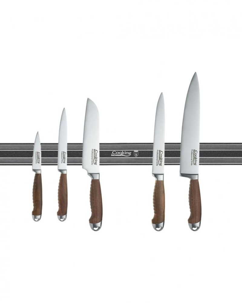 Suport magnetic pentru cutite, 49 cm, Chef Line, Cooking by Heinner