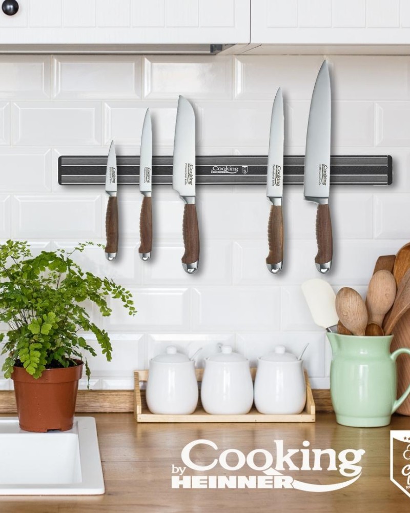 Suport magnetic pentru cutite, 49 cm, Chef Line, Cooking by Heinner