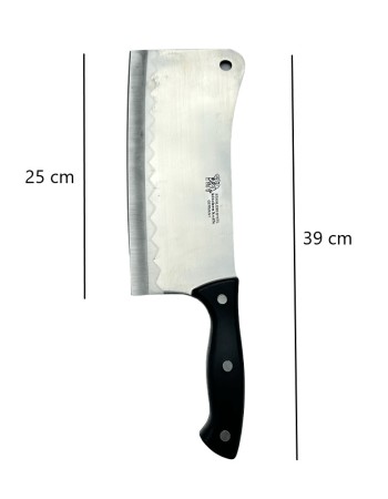 Satâr măcelar otel inoxidabil, 39 cm, Germany Steel