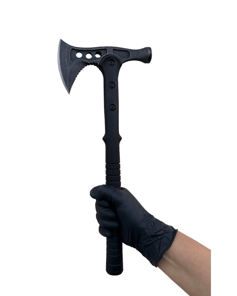Topor cu ciocan din otel, 39 cm, maner din plastic dur