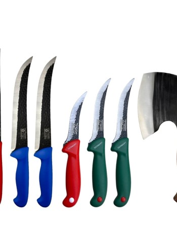 Set cutite forjate, 7 piese, RINGEN K