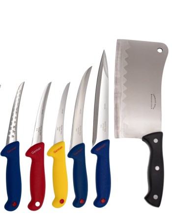 Set cuțite pentru măcelărie, 8 piese, B
