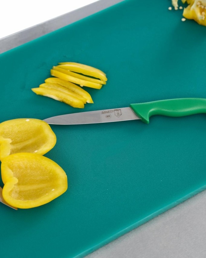 Tocator bucatarie profesional, HACCP GN1/1, 53x32.5x2 CM, Verde, Chef Line, Heinner